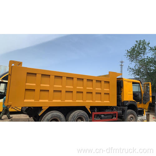 Road Transport Cheap Used Dump Truck